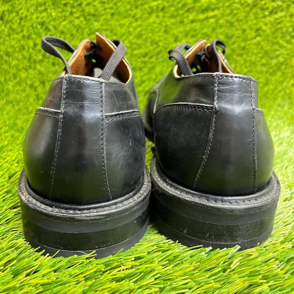 Johnston & Murphy Mens Size 10 Black Casual Classic Leather Lace Up Oxford Shoes main image 7
